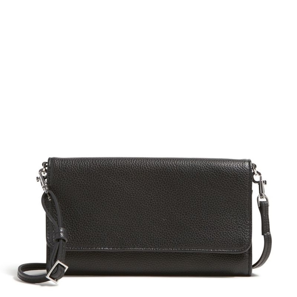 Vera Bradley Women's Outlet Faux Leather Wallet Crossbody